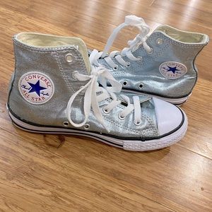 Converse Metallic Hi Top